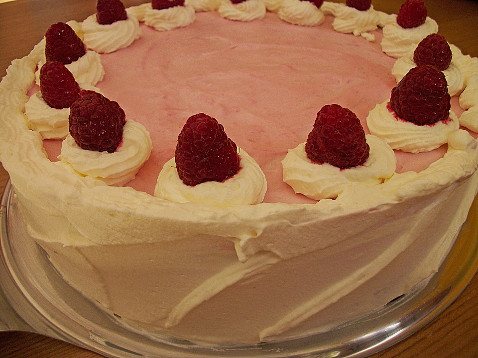 Super schnelle Himbeertorte von lette | Chefkoch Super schnelle Himbeertorte von lette | Chefkoch