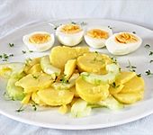 Kartoffelgurkensalat (Bild)