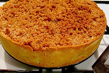 Cinnamon Crumble Apple Pie (Bild)