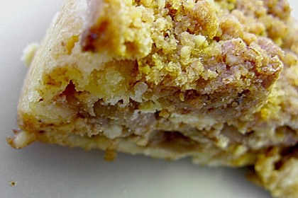 Cinnamon Crumble Apple Pie (Bild)