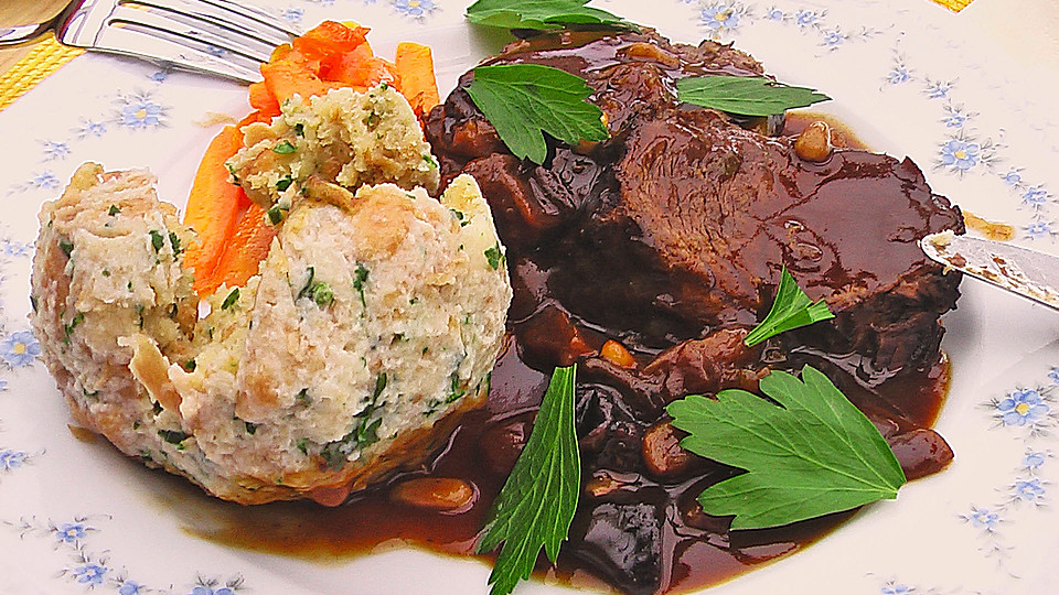 Rinderbraten mit Pflaumen und Aprikosen von mawer56 | Chefkoch