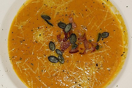 Cremige Kürbissuppe von daisylein | Chefkoch Cremige Kürbissuppe von daisylein | Chefkoch