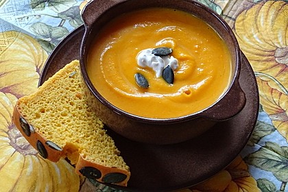 Cremige Kürbissuppe von daisylein | Chefkoch Cremige Kürbissuppe von daisylein | Chefkoch