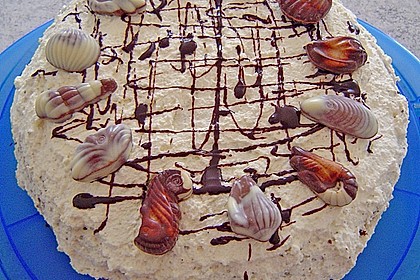 Nuss - Pudding Torte (Bild)