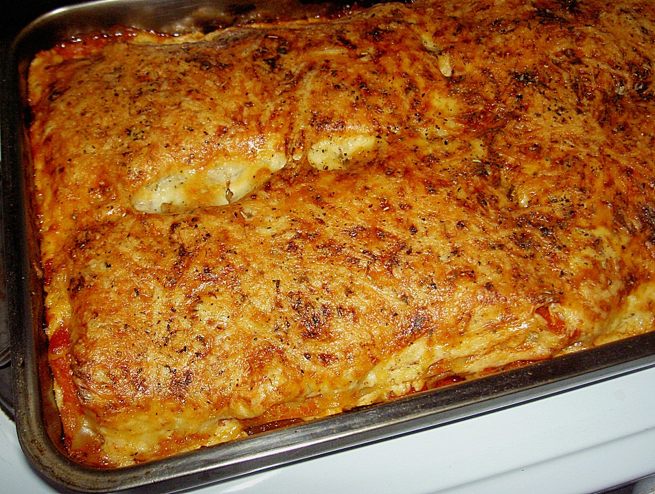 Béchamel-Hackfleisch-Lasagne von Kochprofie | Chefkoch