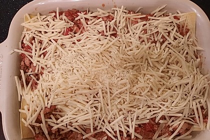 Béchamel-Hackfleisch-Lasagne (Bild)