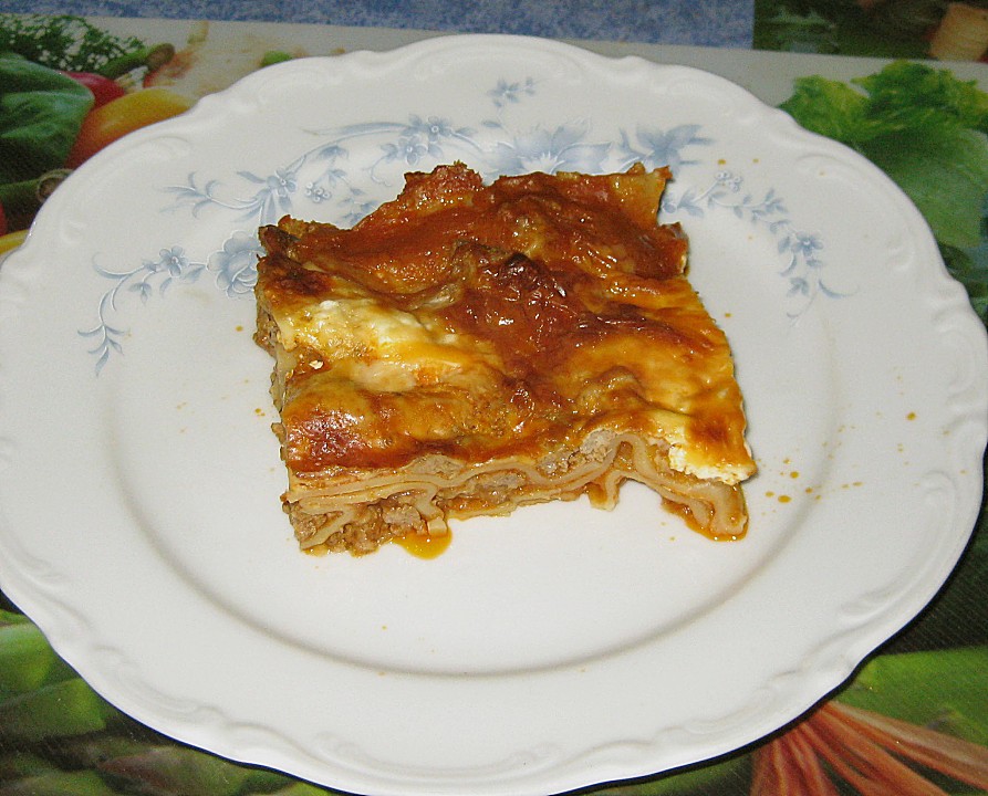 Béchamel-Hackfleisch-Lasagne von Kochprofie | Chefkoch