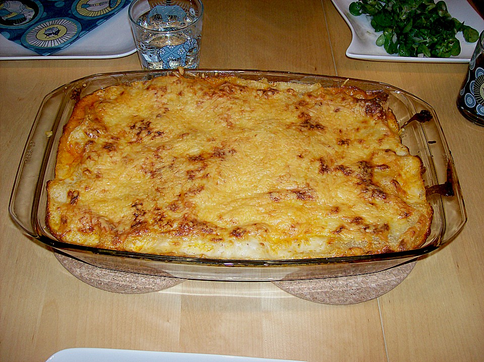 Béchamel-Hackfleisch-Lasagne von Kochprofie | Chefkoch