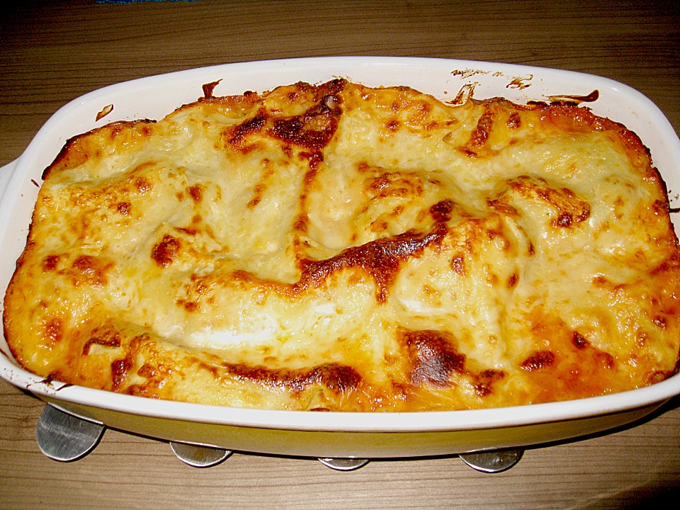 Béchamel-Hackfleisch-Lasagne von Kochprofie | Chefkoch