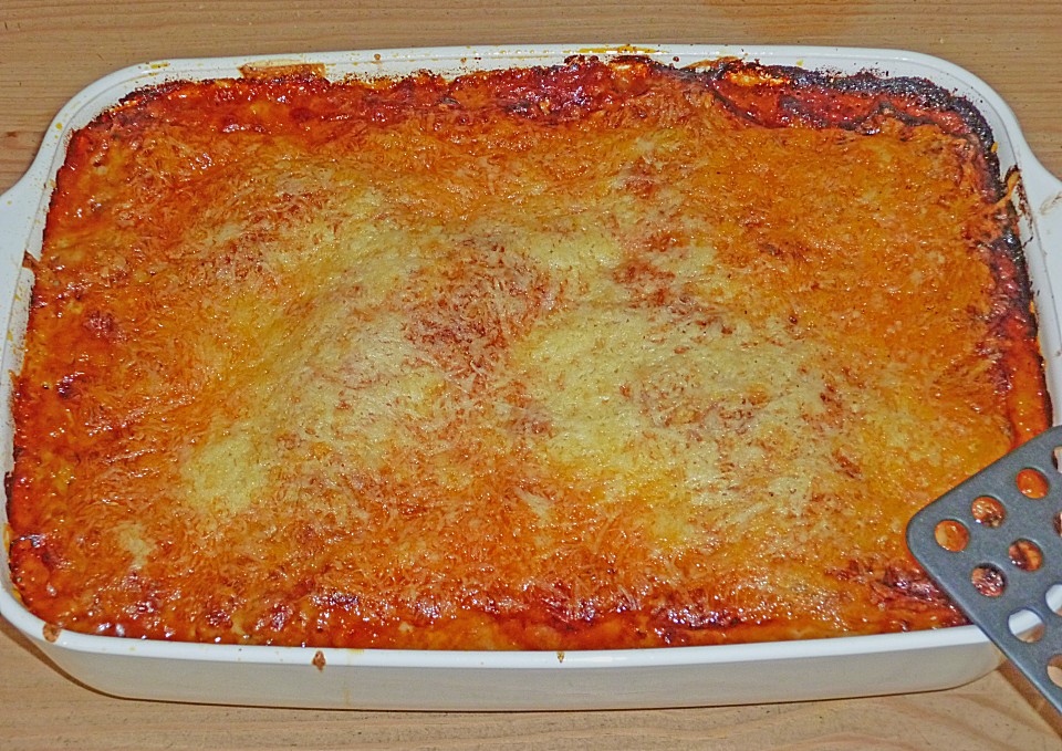 Béchamel-Hackfleisch-Lasagne von Kochprofie | Chefkoch