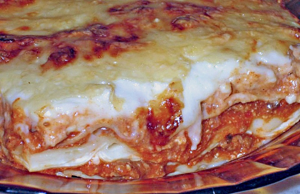 Béchamel-Hackfleisch-Lasagne von Kochprofie | Chefkoch