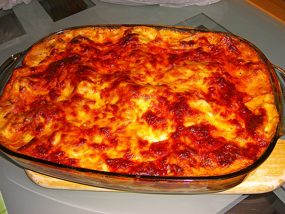 Béchamel-Hackfleisch-Lasagne von Kochprofie | Chefkoch