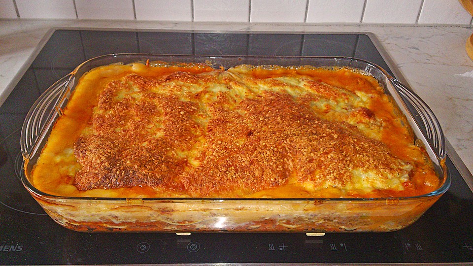 Béchamel-Hackfleisch-Lasagne von Kochprofie | Chefkoch
