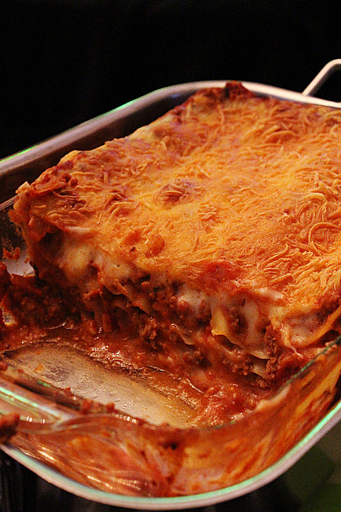 Béchamel-Hackfleisch-Lasagne von Kochprofie | Chefkoch