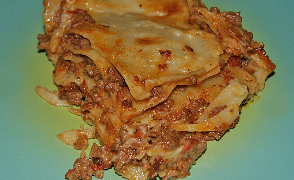 Béchamel-Hackfleisch-Lasagne von Kochprofie | Chefkoch