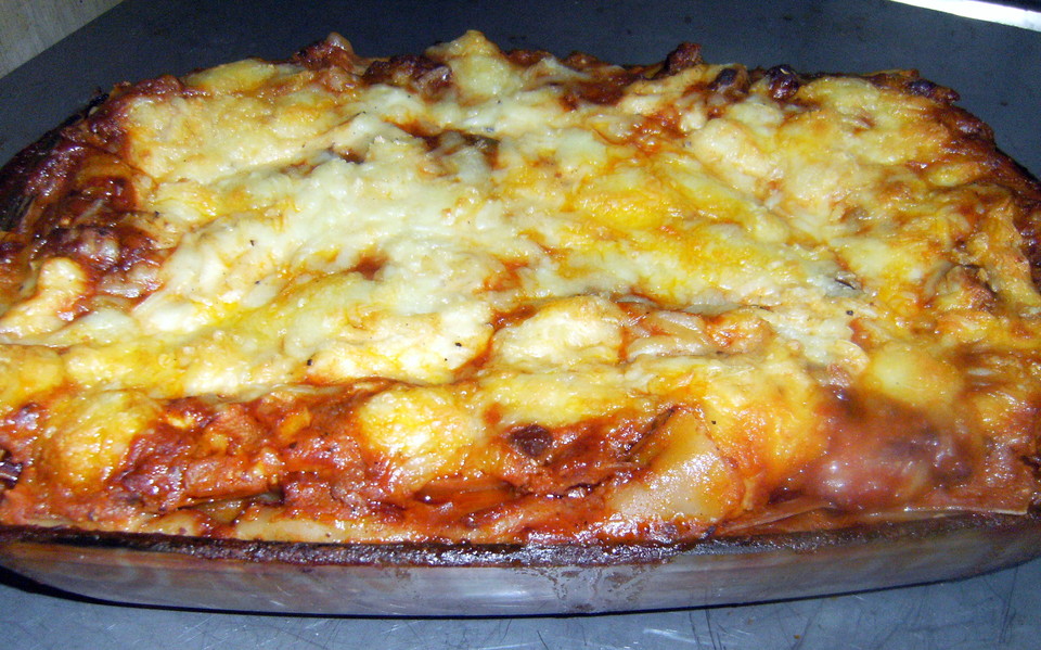 Béchamel-Hackfleisch-Lasagne von Kochprofie | Chefkoch