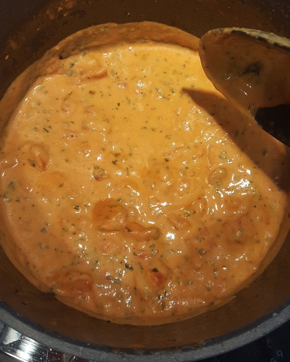 Einfache Tomaten - Sahne Sauce von Anyana | Chefkoch