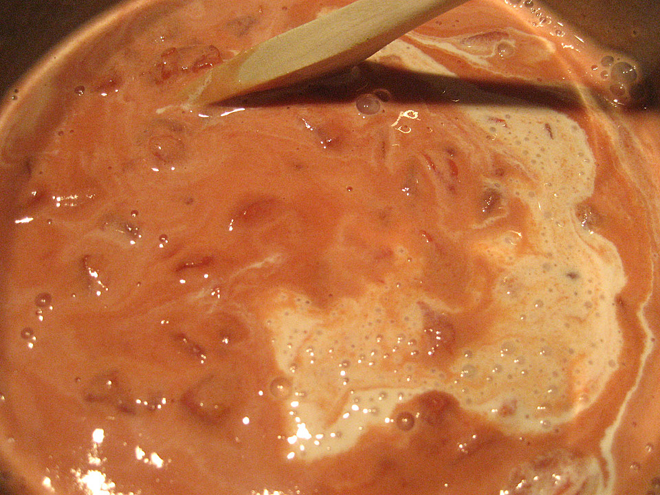 Einfache Tomaten - Sahne Sauce von Anyana | Chefkoch