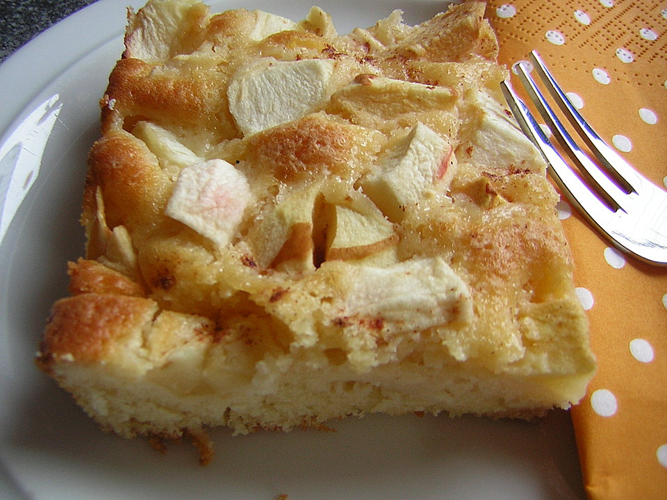 Schneller, saftiger Apfelkuchen von Honey-Kiz | Chefkoch