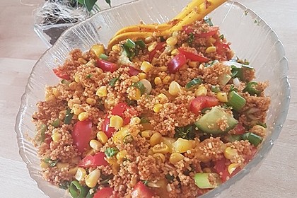 Couscous-Salat, Lecker Würzig Von Anjatrine | Chefkoch