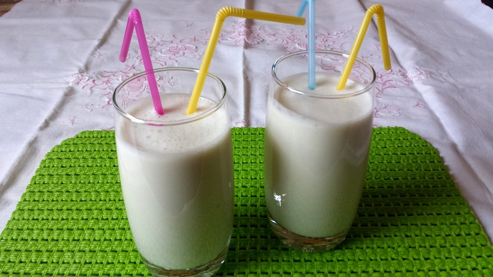 Bananenmilch von nleodolter | Chefkoch