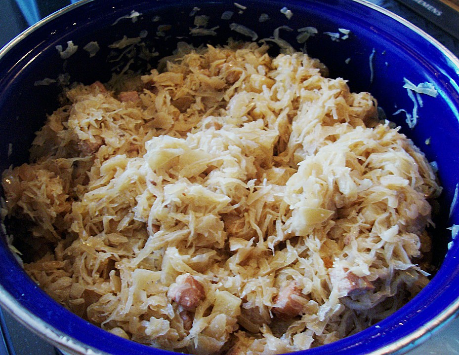 Sauerkraut mit Kassler von Smart94 | Chefkoch Sauerkraut mit Kassler von Smart94 | Chefkoch