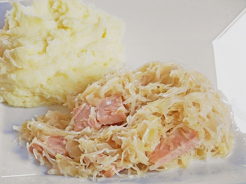 Sauerkraut mit Kassler von Smart94 | Chefkoch