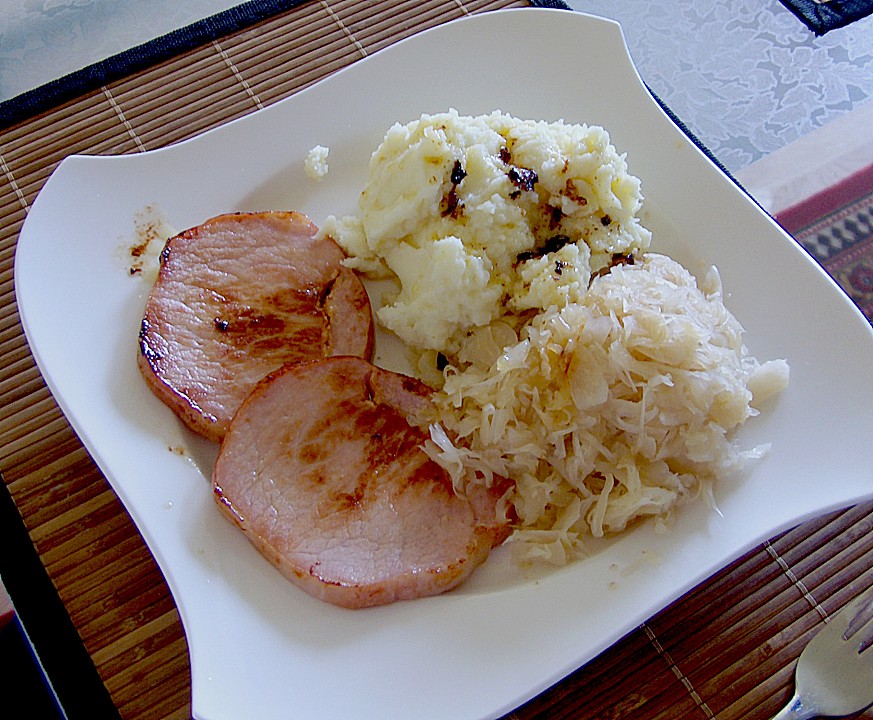 Sauerkraut Mit Kassler Von Smart Chefkoch