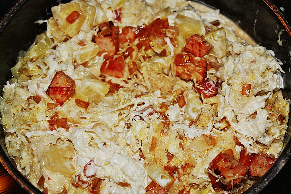 Sauerkraut mit Kassler von Smart94 | Chefkoch