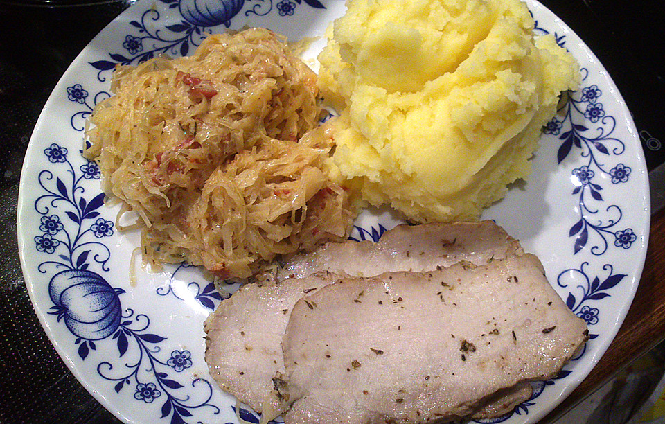 Sauerkraut mit Kassler von Smart94 | Chefkoch