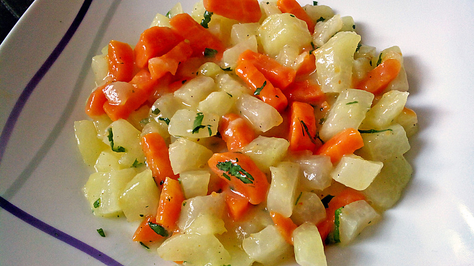 Kohlrabi - Gemüse - Ein gutes Rezept | Chefkoch