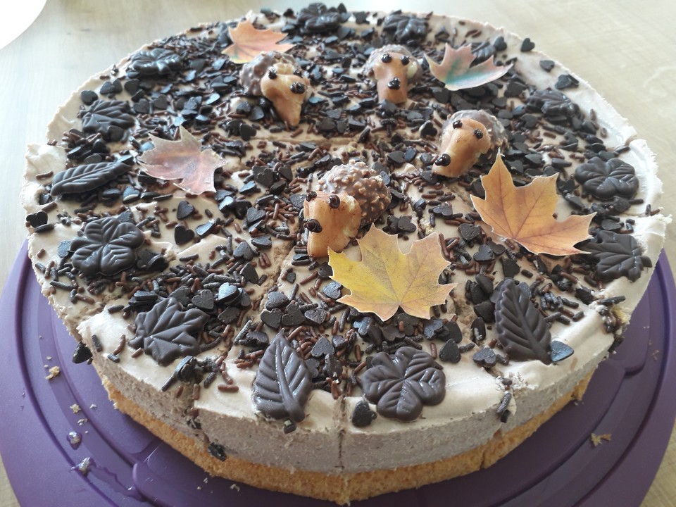 Bananen - Sahne - Schoko - Torte von Tabbi | Chefkoch