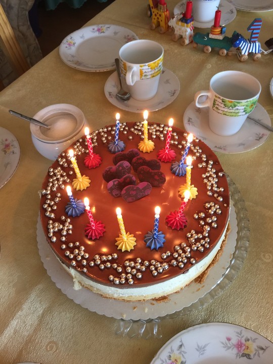 Bananen - Sahne - Schoko - Torte von Tabbi | Chefkoch