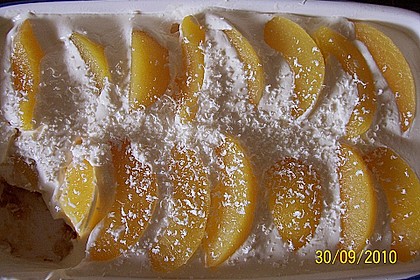 Cantuccini-Pfirsich-Tiramisu (Bild)