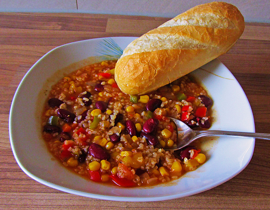 chefkoch chili sin carne