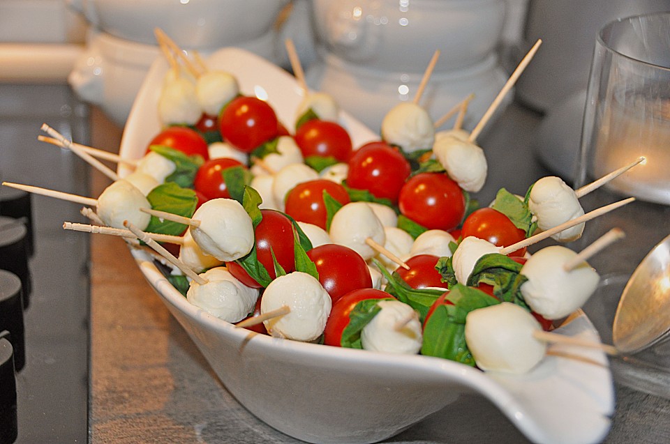 Tomate - Mozzarella - Sticks von daWomb | Chefkoch