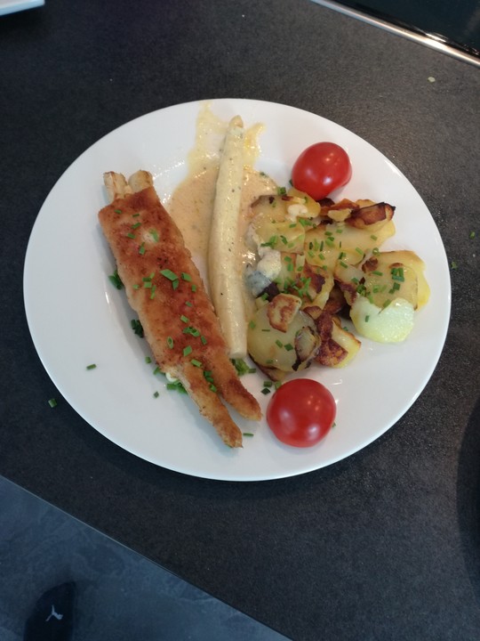 Spargel mal ganz anders von Delphinella | Chefkoch