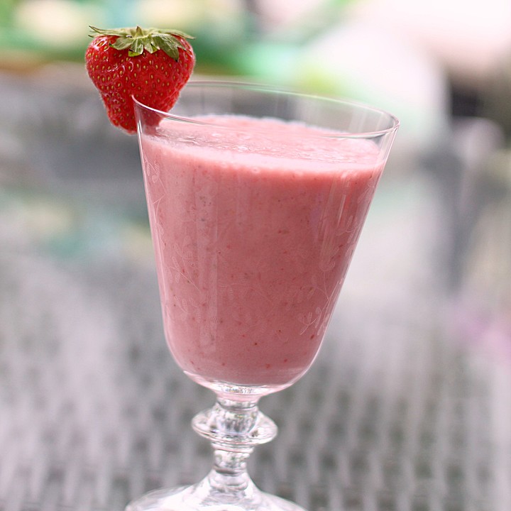 Erdbeer - Smoothie - Ein gutes Rezept | Chefkoch