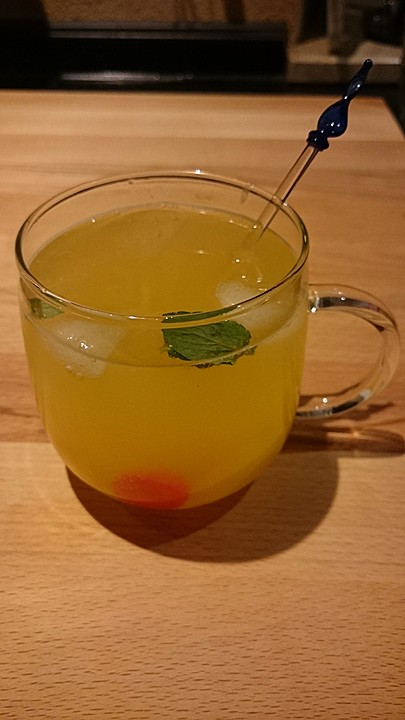 Exotische Bowle alkoholfrei von rina1302 | Chefkoch