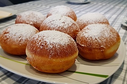 Berliner (Silvester) Krapfen von VanillaTigger | Chefkoch