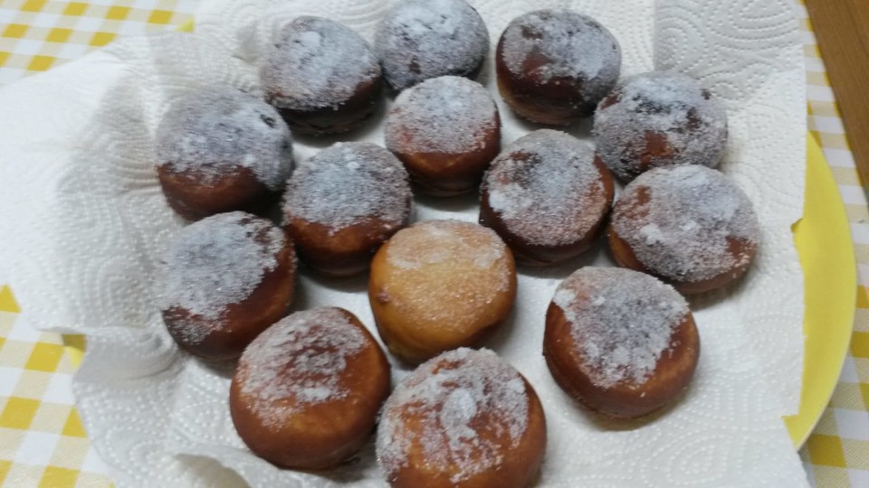 Berliner (Silvester) Krapfen von VanillaTigger | Chefkoch