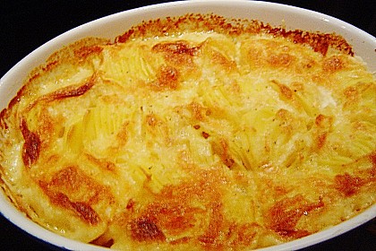 Kartoffelgratin (Bild)