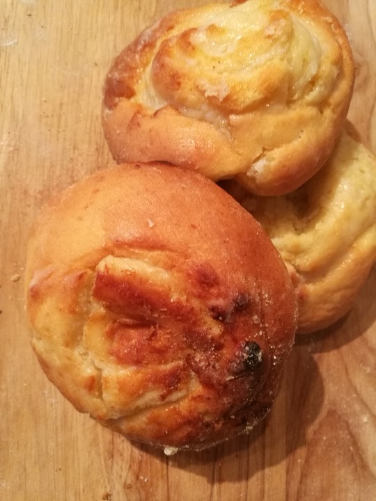 Süße Quarkbrötchen von Tabbi | Chefkoch