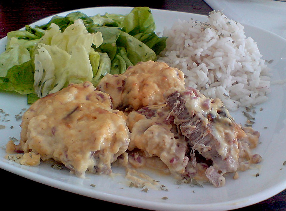 Schweinefilet überbacken von skadel | Chefkoch