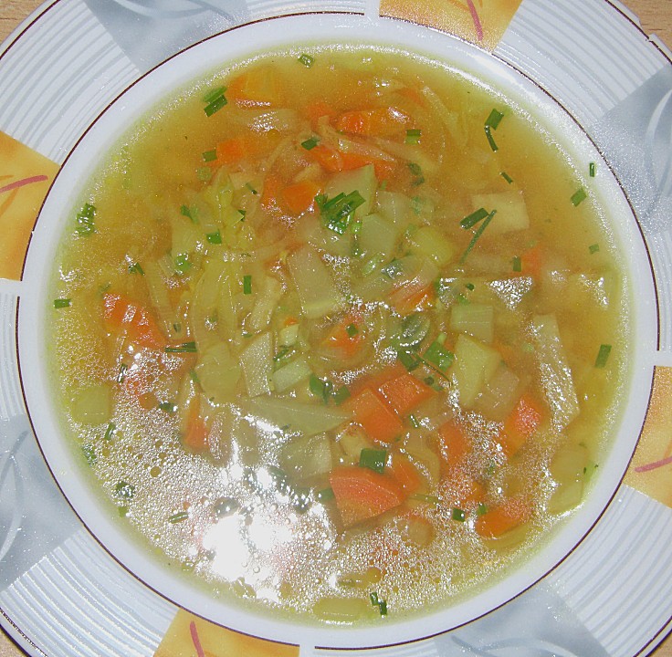 Bild von Gemüsesuppe