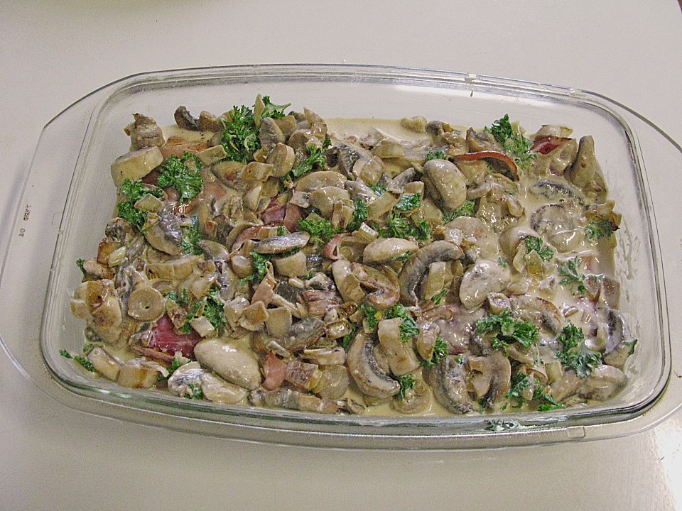 Lende im Speckmantel mit Champignons von monika_m | Chefkoch