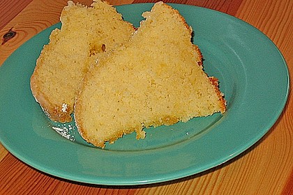 Zitronenkuchen (Bild)