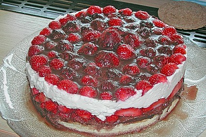 Erdbeer-Mascarpone-Torte (Bild)