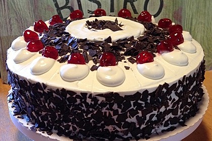 Schwarzwälder Kirschtorte 3