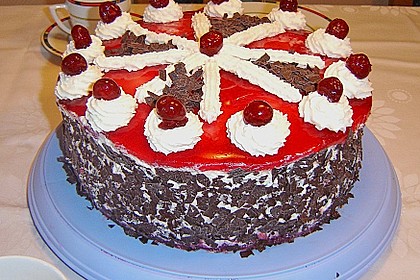 Schwarzwälder Kirschtorte 286